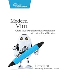 Modern Vim: Craft Your Development Environment with Vim 8 and Neovim book cover