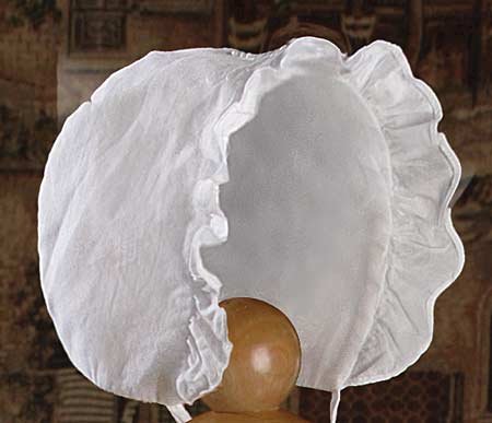 33" Short Sleeve Gown with Hand Embriodery