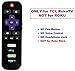 IKU RC280 Standard IR Remote Replacement for TCL Roku Smart TV with Updated 4 Shortcuts (TCL w/Amazon)thumb 4