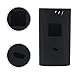 Silicone Case for Smok Alien 220w Kit Mod Box Protective Cover Skin for Smok Alien 220w Accessories Wrap Sleeve Gel (Black)