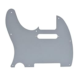 KAISH 8 Hole Tele Style Guitar Pickguard TL Pick