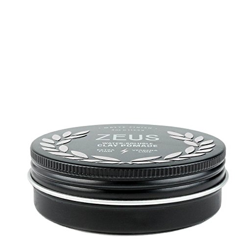 ZEUS Clay Pomade, Firm Hold, 4 Ounce