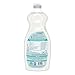 Seventh Generation Ultra Power Plus Dish Liquid Soap, Fresh Citrus Scent, 22 oz (Packaging May Vary)