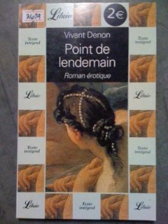 Point de lendemain