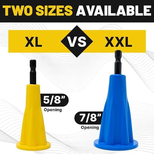 Rack-A-Tiers Nutfräser 72102 – Extra Großer Mutternsprenger In Blau