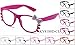 Kyra Women's High Fashion Hello Kitty Bow Whiskers Rhinestone Bling Clear Lens Glasses 20% OFF 4 Pairs or More