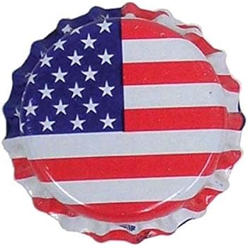 U.S. Flag Caps - 144 Ct.