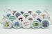Under the Sea Baby Shower Decorative Hershey Kiss Stickers (Set of 324)