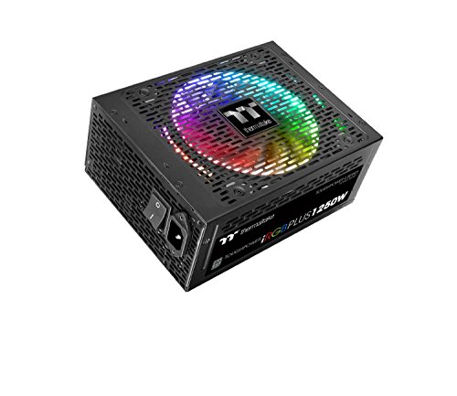 Thermaltake-Toughpower-iRGB-Plus-1250W-80-Titanium-Smart-Zero-168-Million-Colors-RGB-Fan-Fully-Modular-HaswellKaby-LakeDigital-SLICrossFire-Ready-Power-Supply-PS-TPI-1250DPCTUS-T