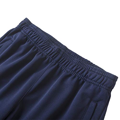 image for WIWOKOMO Youth Sweatpants Boys & Girls Athletic Training Pants Zipper 