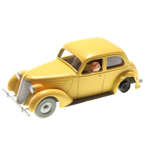 Tintin Amilcar Le Crabe Aux Pinces Dor 1 43rd Scale | Desertcart