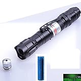 Ultra Pointer Pen Teaching Presenter, Siomentdi a Small Green Pointer - Long Range with Single Pointer (Battery Not Inclued)