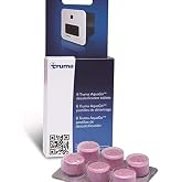 Truma AquaGo Decalcification Tablets - 6-Pack, Part 77300-01 | Fits AquaGo Comfort &amp; Comfort Plus only, not Basic; dissolves limescale in inlet filter, non-corrosive, use every 1,585 gal