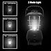 Crank Dynamo Lantern- with Built In Compass- 180 Lumen 12-LED with Adjustable Settings for Camping, Emergency by Whetstone