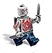 LEGO Marvel: Guardians of the Galaxy Vol.2 - Drax Minifgure with Knives 2016