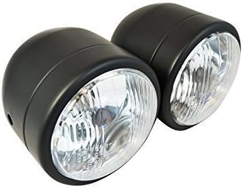 faro de moto doble