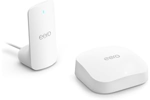 Amazon eero Pro 6E (1-pack) with Amazon eero Signal 4G LTE cellular backup for eero systems