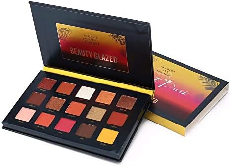 Eyeshadow Cosmetics Makeup Waterproof Natural Glitter Matte Shimmer Eye Shadow Palette Powder