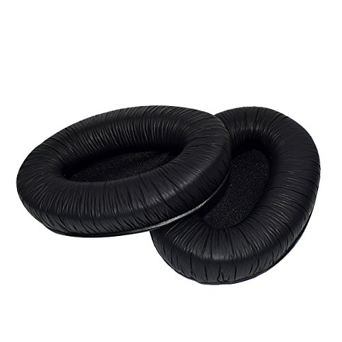 Meiso Replacement Earpads Ear Pads Pad Cushions Compatible with Sennheiser RS110 RS115 HDR120 RS120 HDR110 HDR115 RS100 Headphones - Thumbnail 3