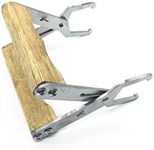 OTRMAX Stainless Steel Bee Hive Frame Gripper, Frame Holder Lifter Capture Clamp Tool