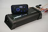 Water Resistant Bluetooth Marine 4 Channel Class A/B Amplifier Media Stereo on Boats UTV ATV Golf Carts and Cars