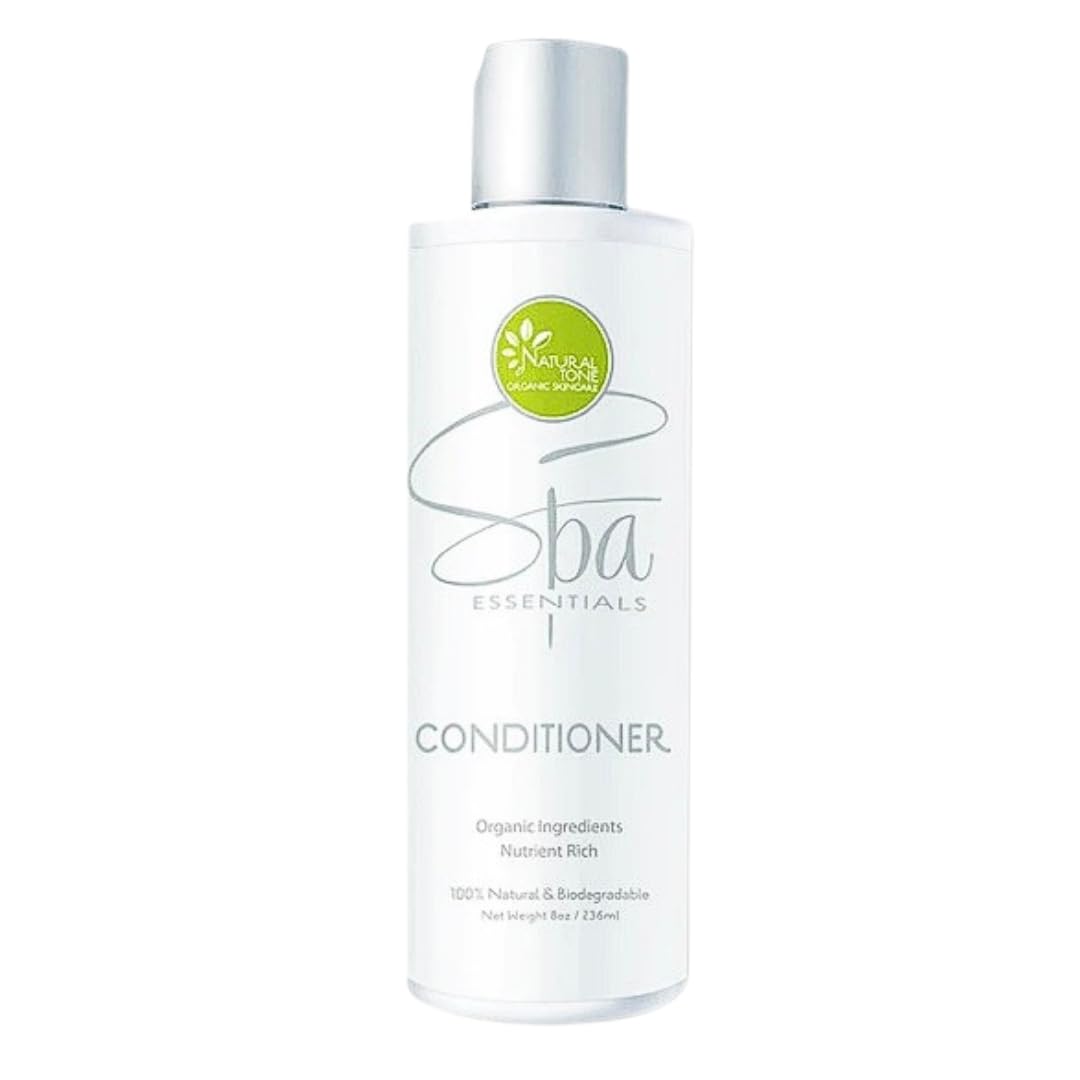 Natural Tone Organic Skincare Nutrient-Rich Conditioner - Lightweight Hydration for Silky Smooth Hair, 8oz
