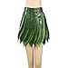 BOSHENG Ti Leaf Hula Skirt Luau Party Accessory Green Short Skirt Toddler Size