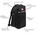 JuJuBe Travel Diaper Backpack with Changing Pad | Multi-Functional, Everyday Ballad Backpack | Classic Collection | Black Rose, One Size