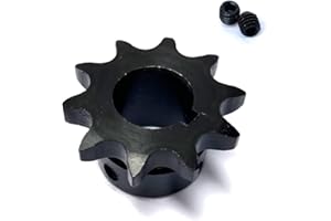 RHKING #40 Roller Chain Sprocket B Type 3/4" Bore Rust Prevention Hardened 10 Tooth