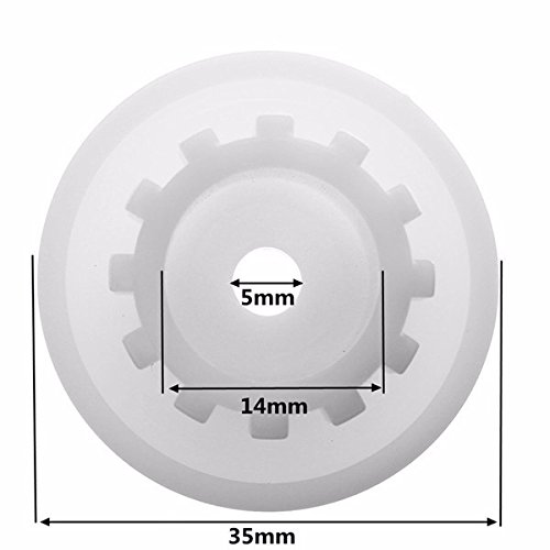 Plastic Gear Electric Meat Grinder Gear fit Zelmer A861203 86.1203 9999990040 420306564070 996500043314