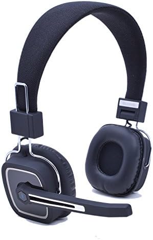 Willful M32 Wireless Bluetooth Headphones Over Ear with Mic Folding Headset with HD Noise Cancelling Clear Sound,Soft-foam Earpads Lightweight for Hands free Calling Music Streaming HiFi Audio