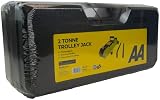 AA 2 Tonne Trolley Jack AA3282 Lifting Range 135mm-330mm Case view 2