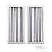 PUREBURG 990051000 Replacement True HEPA Filter Compatible with Hamilton Beach TrueAir 04383 04384 04385 04386 Compact Pet Air Purifiers,H13 2-Pack