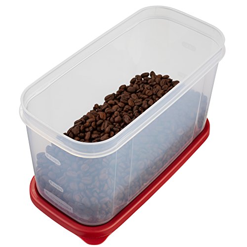 Rubbermaid Modular Food Storage Container, 10 Cup, Racer Red 1776471