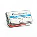HOBBYTIGER 3.7V 1200mAh Lipo Battery 25C (5PCS) + 5 in 1 Batteries Charger for SYMA X5SW X5SC CX-30W RC Quadcopter Drone Replacement