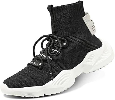 mesh cushioned running casual platform shoes