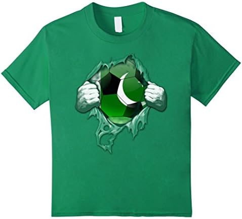 Kids Love Pakistan Shirts 8 Kelly Green
