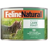 Feline Natural - Canned Grain-Free High-Meat Wet Cat Food