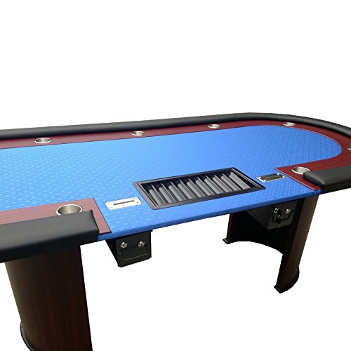 IDS Vendor Professional Solid Wood Poker Table, 10 Players Dining Top