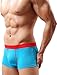 Astarin Mens Modal Colored Trunks Underwear Comfortable Boxer Briefs (Large, 5 Pack)