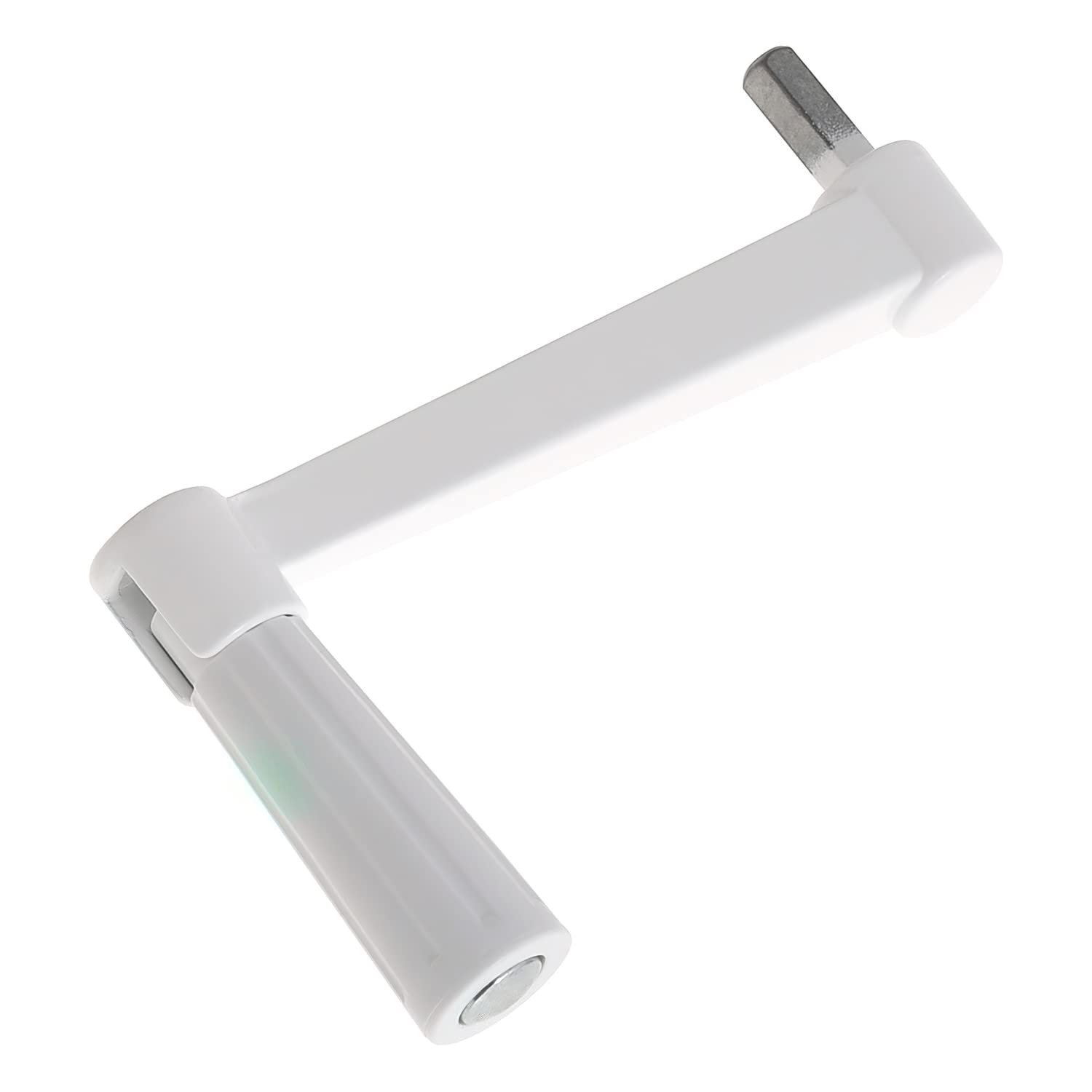 Wolfpack 5250260 - roller blind handle, White