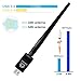 USB WiFi Adapter 1200Mbps, USB Wireless Network Adapter WiFi Card/Dongle/Antenna, 5GHz Wireless Adapter for Desktop/PC/Laptop,Support Win10/8/7/XP/Vista Mac OS