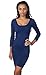 Nikibiki 3/4 Sleeve Seamless Dress 5127HL (NAVY, ONE SIZE)