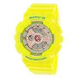 CASIO BABY-G YELLOW WATCH BA110CA-9A
