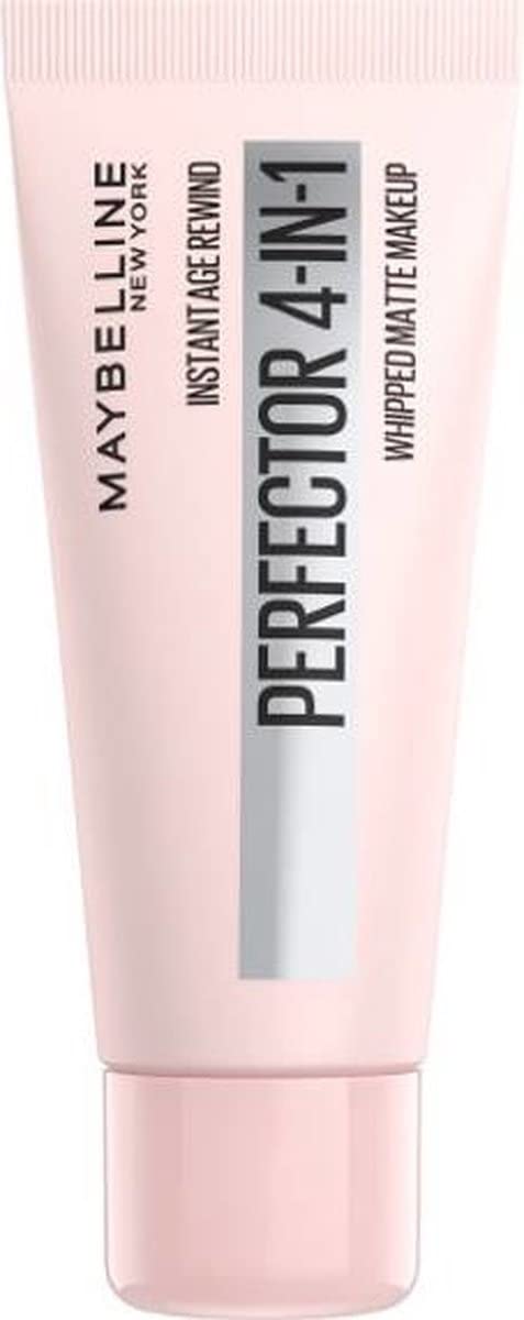 Maybelline Instant Anti Age Perfector 4-in-1 Whipped Matte Makeup - 01 Light Claire