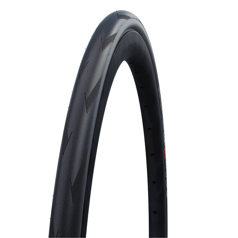 SCHWALBE Pro One Evo Folding tire 700 x 25c (25-622) Black, ADDIX, V-Guard, Weight:260g