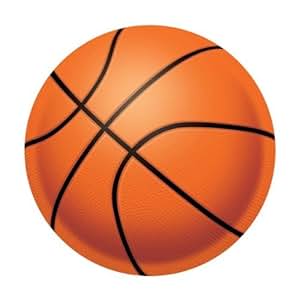 Amazon.com: Basketball Cutout, Sport 5IN - Each: Everything Else