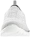 Skechers Sport Women's Empire Round up Fashion Sneaker,Gray/Silver,9 M US