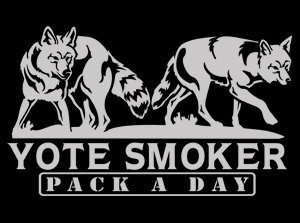 Amazon.com: Automotive Window Hunting Decal Coyote: Automotive