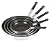 Best Non Stick Saute Frying Pan with Eterna Nonstick Dual Coating; 10